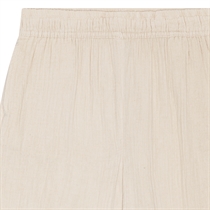BIRKHOLM Muslin Bukser Natur Beige